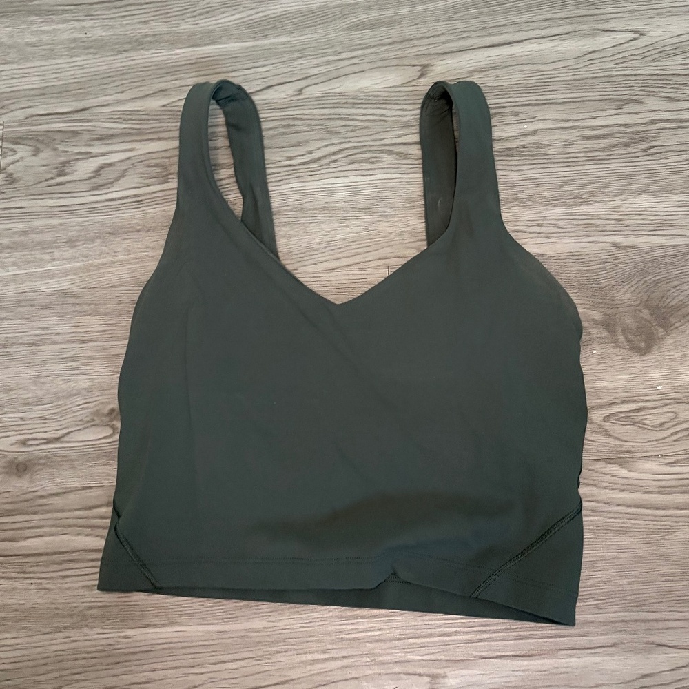 Lululemon Align Tank Dark Forest